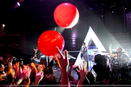  30 seconden to Mars Private concert - Montreal (May 4)