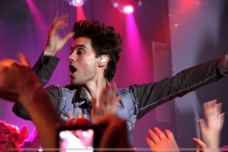  30 segundos to Mars Private show, concerto - Montreal (May 4)