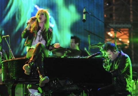 7th May 2011 - Hong Kong, China Performance
