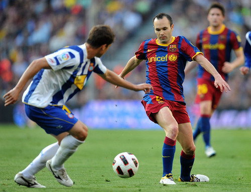  A. Iniesta (Barcelona - Espanyol)