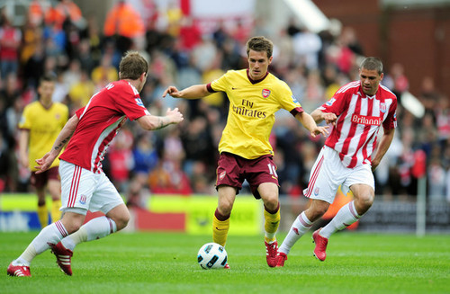  A. Ramsey (Stoke - Arsenal)