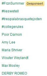  Amy Lee is trending on Twitter!!!