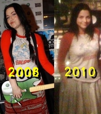 Amy still has her T-shirt since 2008 :)