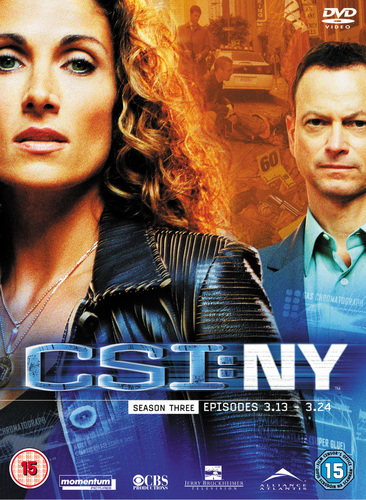  CSI - NY poster (Smacked)
