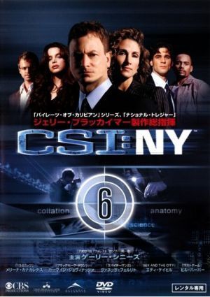  CSI - New York poster (Smacked)