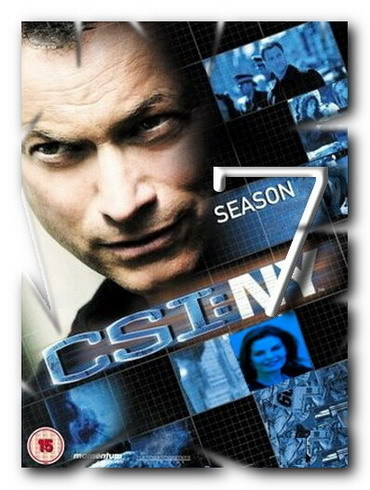 CSI - NY poster (Smacked)