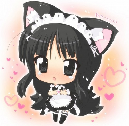  Chibi Mio from K-ON!
