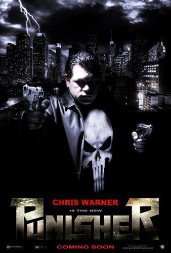  Chris Warner is The Punisher