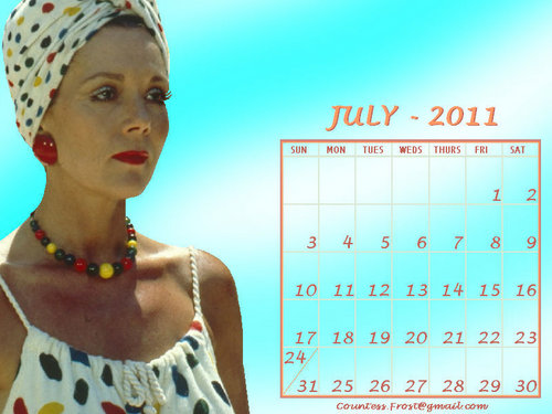  Diana - July 2011 (calendar)