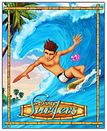  Дисней Surfers - Jim Hawkins