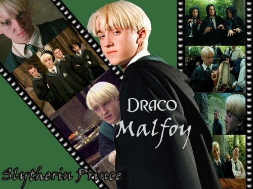  Draco mlafoy thru the years :D