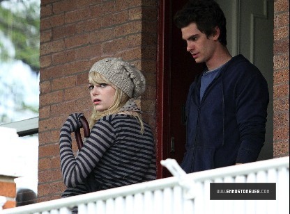 Filming "The Amazing Spider Man" (May 7th, 2011)