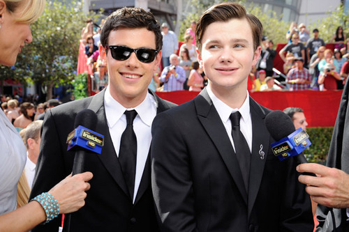 Finn & Kurt/Cory & Chris<3