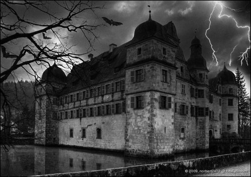  Haunted kastil, castle