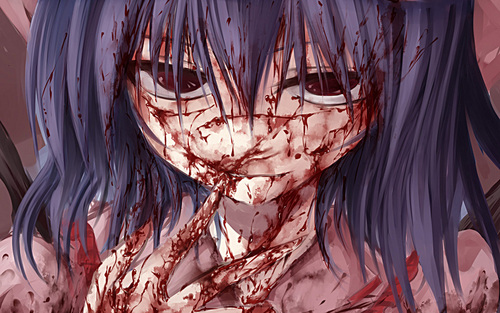  Аниме - Its Raining Blood