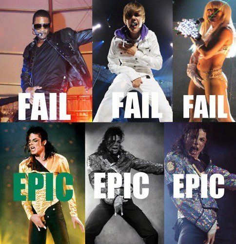  JB plz stop copying Michael Jackson