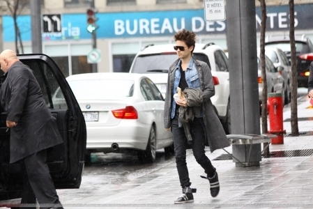  Jared Out & About - Montreal (May 3)