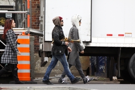 Jared Out & About - Montreal (May 3)