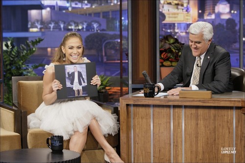 Jennifer - The Tonight show with Jay Leno May 9, 2011