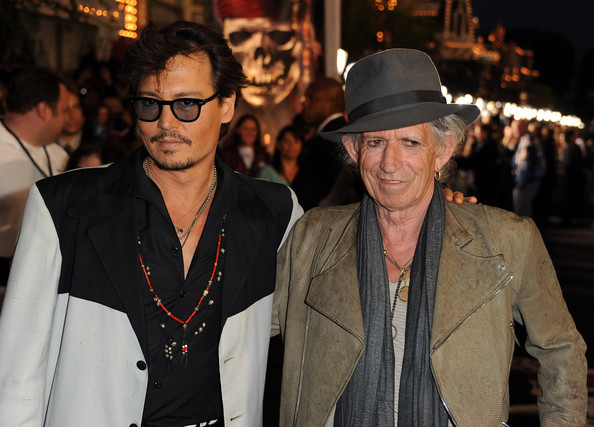 Johnny Depp, Keith Richards - Johnny Depp Photo (21826564) - Fanpop