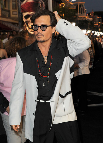  Johnny Depp,