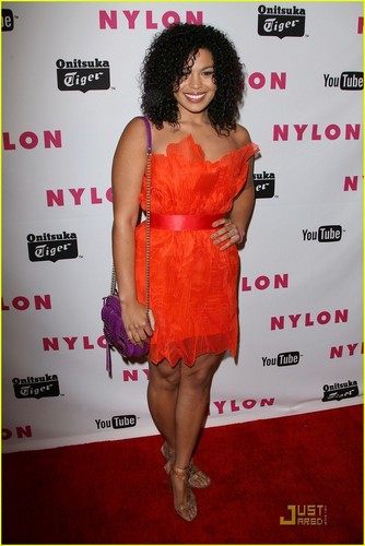  Jordin Sparks: Night Out with Nylon Magazine!
