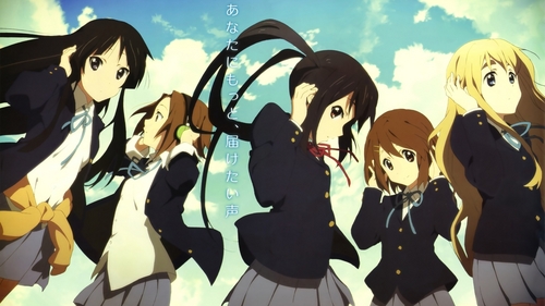  K-ON!! May Scan #1