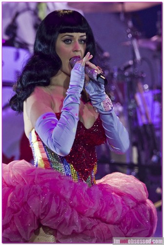  Katy Perry took her California Dreams Tour to the Vector Arena in Auckland