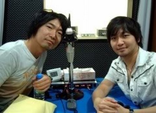  Konishi Katsuyuki and Yuuichi Nakamura