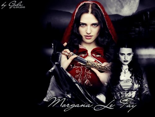  Lady Morgana Le Fay