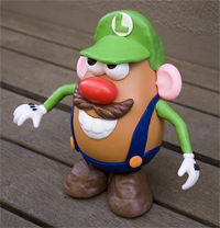  Luigi Potato Head
