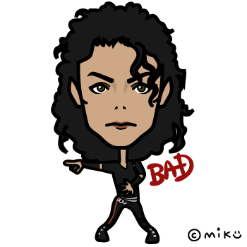  MJ Bad <3 niks95