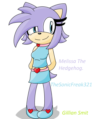  Melissa The Hedgehog