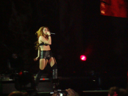  Miley - Gypsy ハート, 心 Tour - Buenos Aires, Argentina - 6th May 2011
