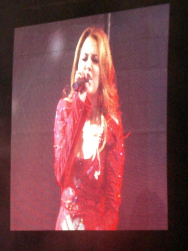 Miley -  Gypsy Heart Tour - Buenos Aires, Argentina - 6th May 2011