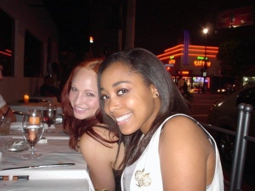  New/Old personal foto of Candice!