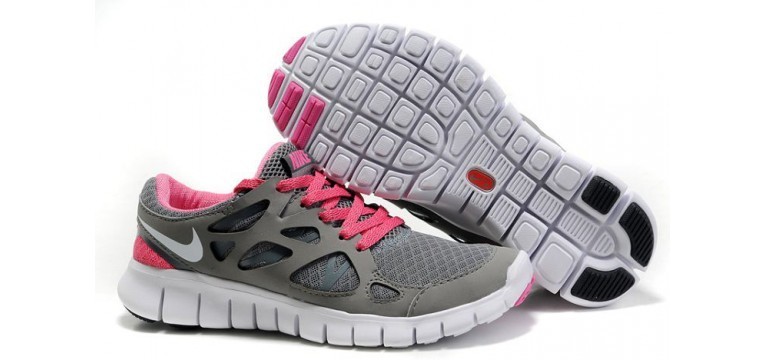 Nike Free Run+2 Women Shoes Grey red - Shoes Photo (21850798) - Fanpop