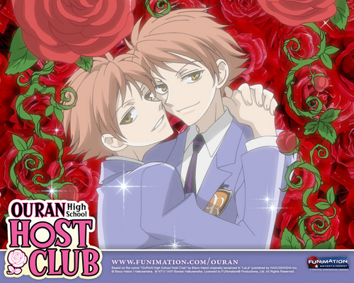  Ouran 壁紙