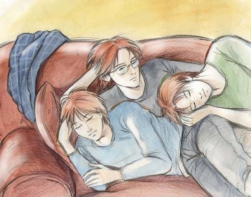  Percy and the twins