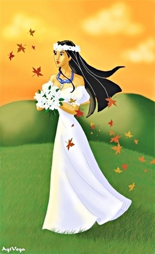  Pocahontas, the Bride