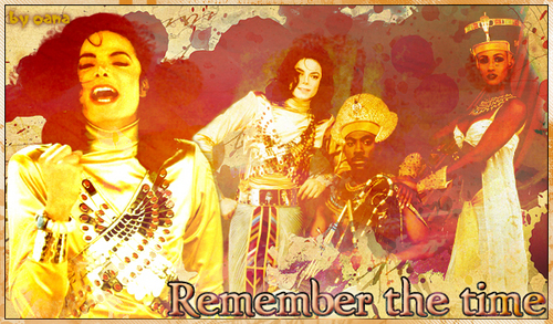 Remember the time -MJ// niks95