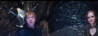  Romione in DEATHLY HALLOWS PART II