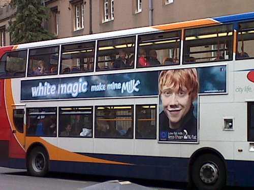  Rupert 'Drink 牛奶 Campaign'