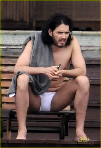  Russell Brand: Tighty Whities in Miami!