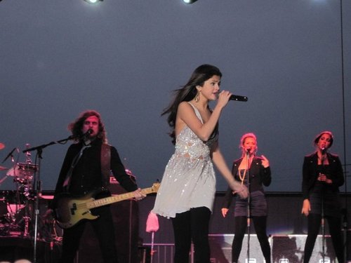  Selena Gomez concert at Dixon, California