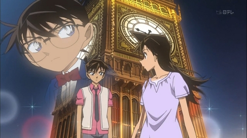  Shinichi's Confession at London