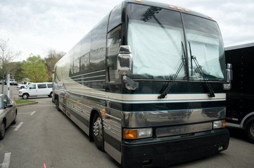 Skillet's Tour Bus!
