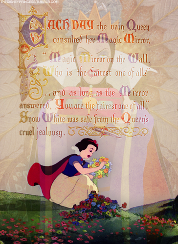  Snow White and the Queen