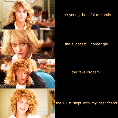  Evolution of Meg Ryan’s hair in When Harry Met Sally