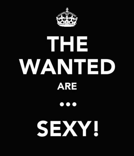  Wanted R Sexy! (I Will ALWAYS Support Wanted No Matter What) 100% Real :) ♥
